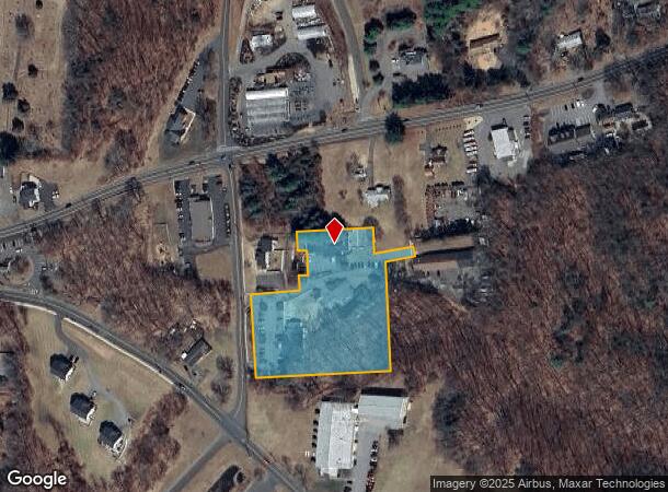  10 Covey Rd, Burlington, CT Parcel Map