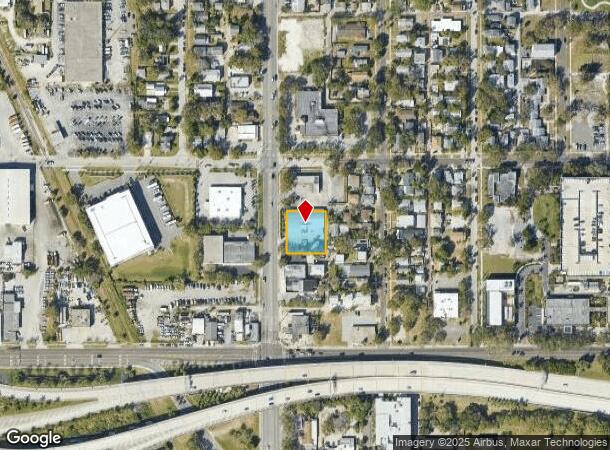  621 16Th St N, Saint Petersburg, FL Parcel Map
