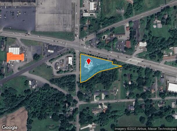 2260 Niag Falls Blvd S, Niagara Falls, NY Parcel Map