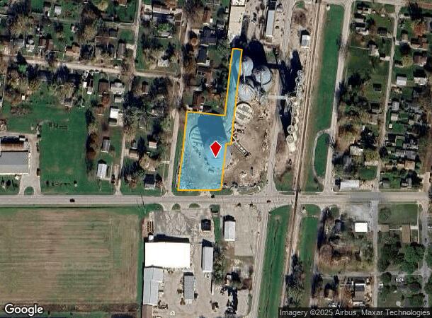 112 W Springfield Rd, Arcola, IL Parcel Map