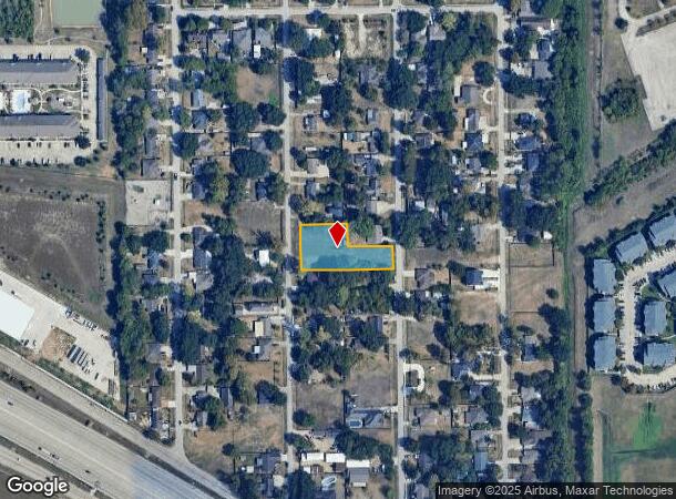 0 Terrance St, Houston, TX Parcel Map