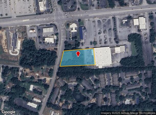  Hidden Hill Rd, Spartanburg, SC Parcel Map