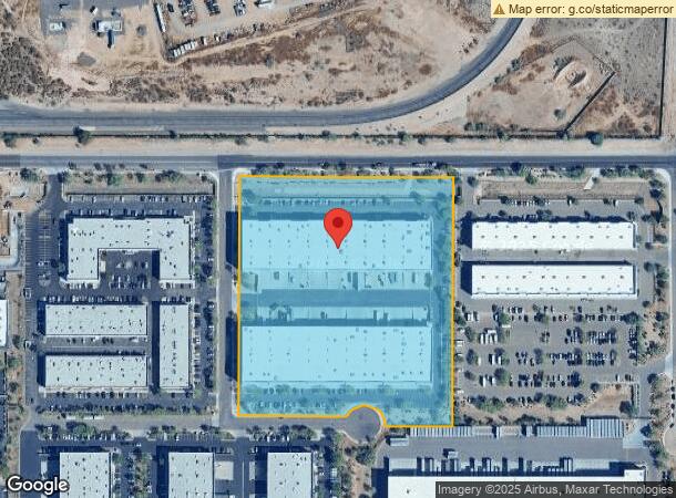 909 W Pinnacle Peak Rd, Phoenix, AZ Parcel Map
