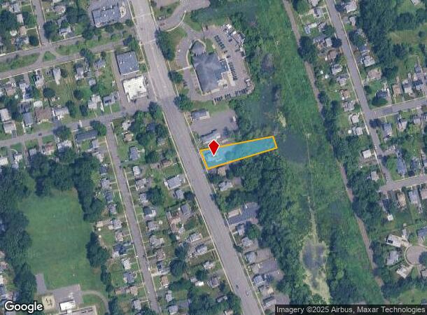 282 Silas Deane Hwy, Wethersfield, CT Parcel Map