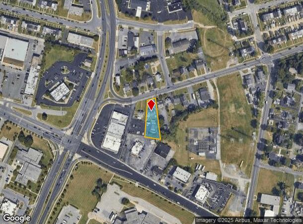 7713 Trappe Rd, Dundalk, MD Parcel Map