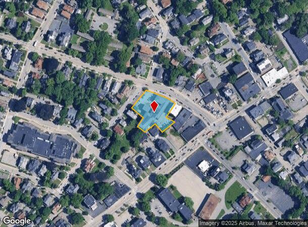  9 May St, Worcester, MA Parcel Map