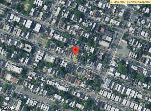  841 E 224Th St, Bronx, NY Parcel Map