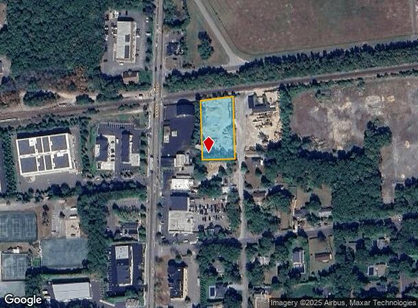 111 Hazelwood Ave, Westhampton Beach, NY Parcel Map