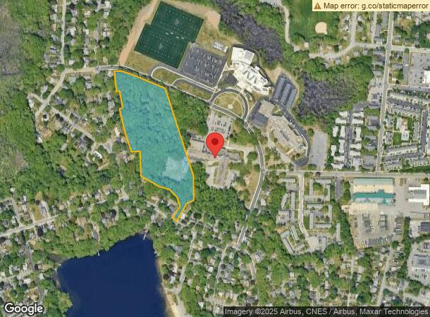  8 Flagg Dr, Framingham, MA Parcel Map