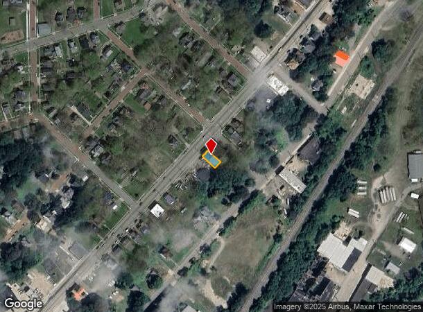  792 E 2Nd St, Jamestown, NY Parcel Map