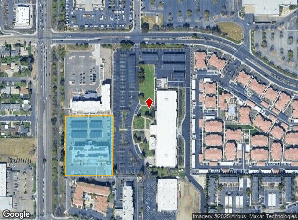  2583 Clovis Ave, Clovis, CA Parcel Map