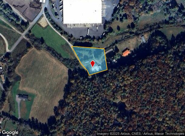 250 Bridle Creek Trl, Deep Gap, NC Parcel Map