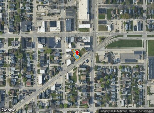  2218 Roosevelt Rd, Kenosha, WI Parcel Map
