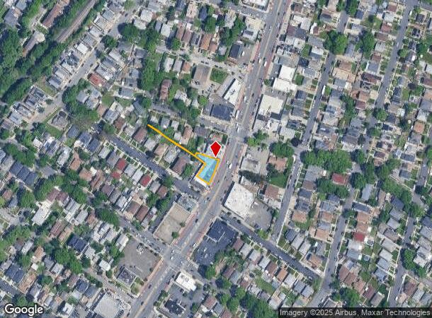 1501 Hylan Blvd, Staten Island, NY Parcel Map