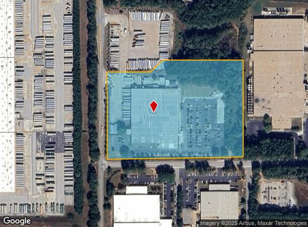  33 Dart Rd, Newnan, GA Parcel Map