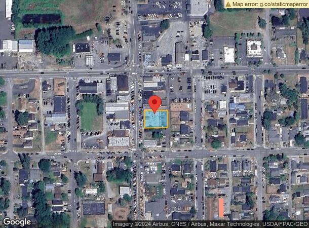  109 S Granite Ave, Granite Falls, WA Parcel Map