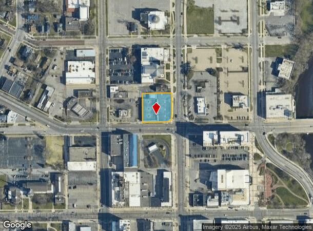  301 N Main St, South Bend, IN Parcel Map