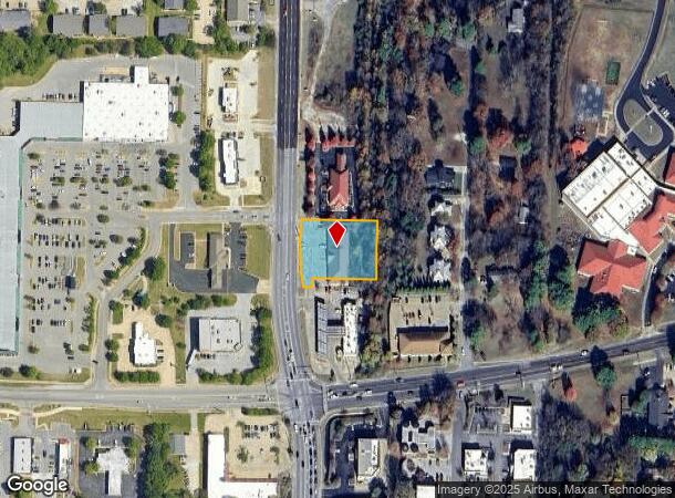  2000 N Crossover Rd, Fayetteville, AR Parcel Map