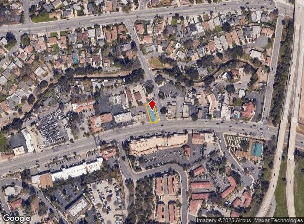  799 E Thousand Oaks Blvd, Thousand Oaks, CA Parcel Map