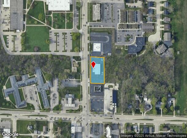  3637 30Th Ave, Kenosha, WI Parcel Map
