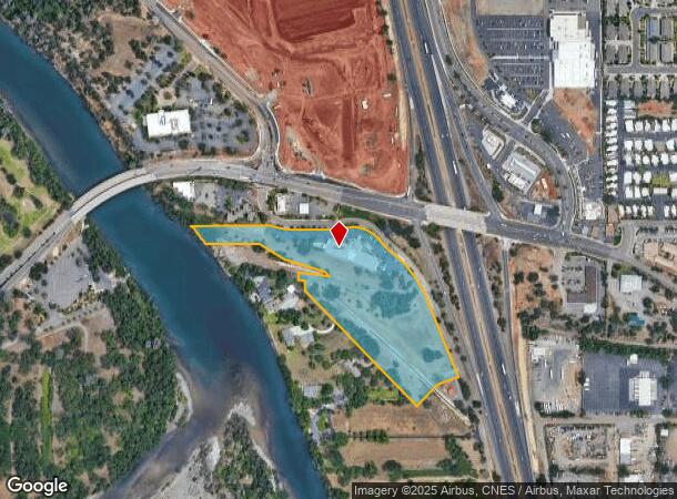 5050 Bechelli Ln, Redding, CA Parcel Map