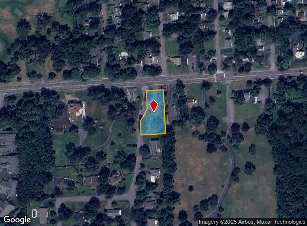 7104 E Genesee St, Fayetteville, NY Parcel Map