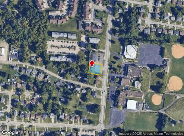  771 Neeb Rd, Cincinnati, OH Parcel Map