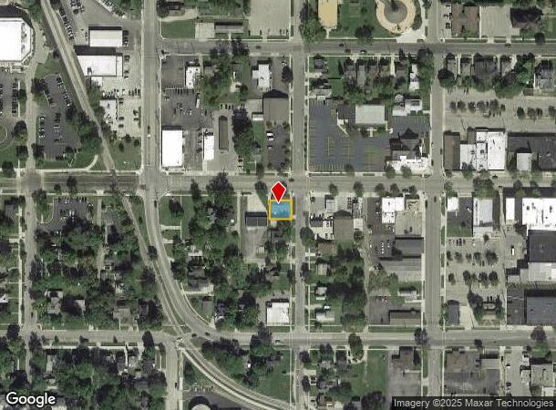  303 W Superior St, Alma, MI Parcel Map