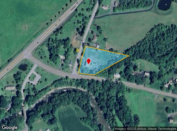  104 Vrooman Cross Rd, Schoharie, NY Parcel Map