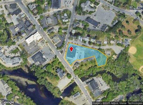 233 Broadway, Methuen, MA Parcel Map