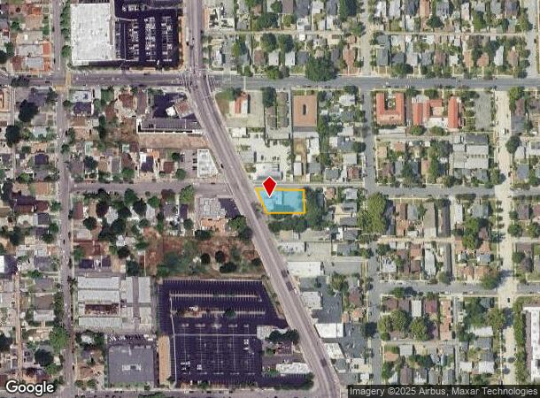  898 N Garey Ave, Pomona, CA Parcel Map