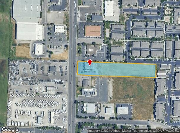  2072 N Main St, Logan, UT Parcel Map