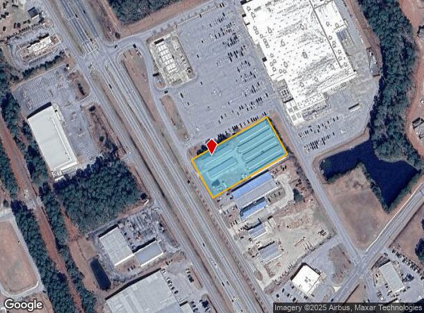 564 Us Highway 70 W, Havelock, NC Parcel Map