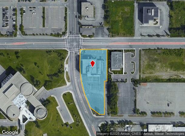 440 E 36Th Ave, Anchorage, AK Parcel Map