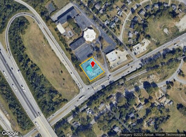 2115 N Broadway, Lexington, KY Parcel Map