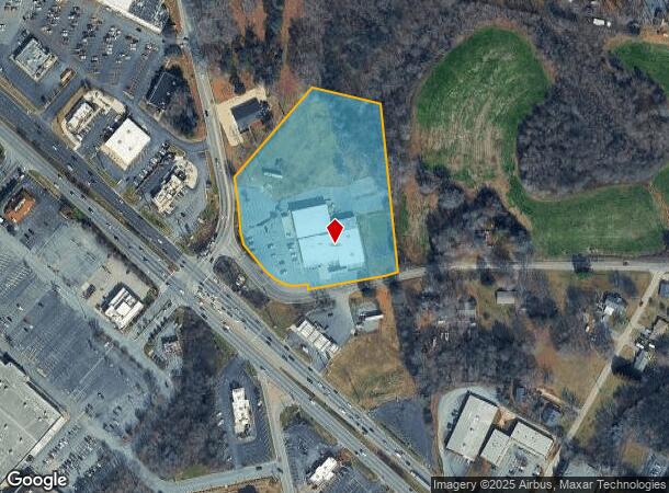 618 Euclid St, Monroe, NC Parcel Map