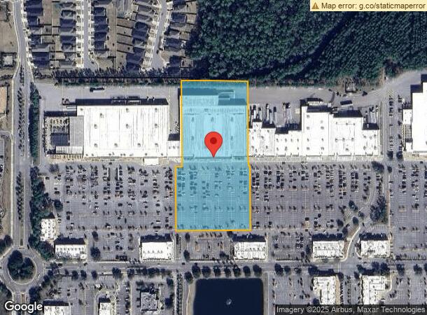  9701 Crosshill Blvd, Jacksonville, FL Parcel Map