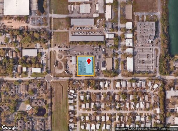  6135 142Nd Ave N, Clearwater, FL Parcel Map