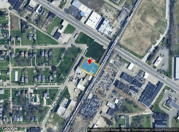  2284 Albion St, Toledo, OH Parcel Map