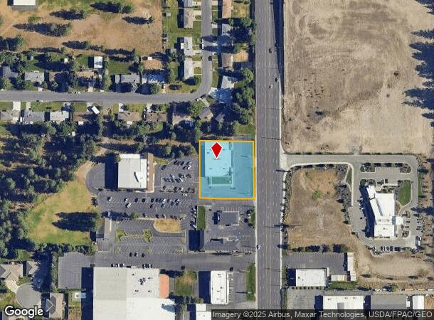 8313 N Division St, Spokane, WA Parcel Map