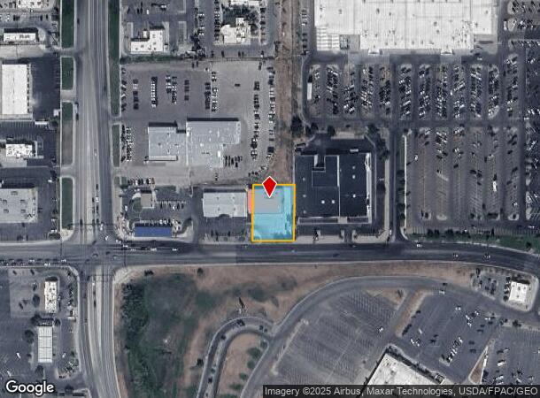  4336 E 2Nd St, Casper, WY Parcel Map