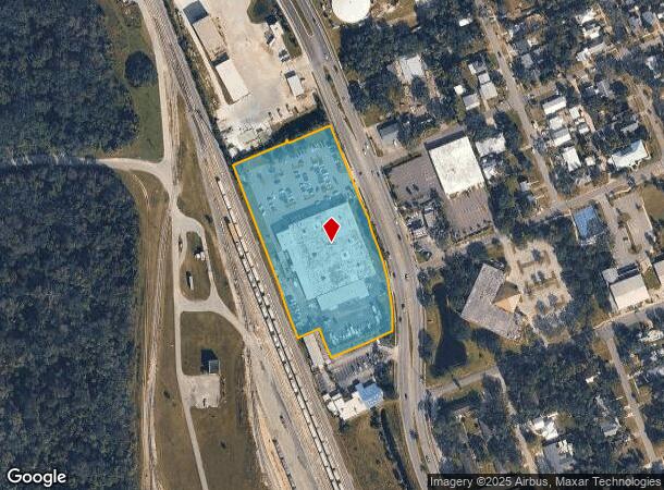 720 S Dixie Fwy, New Smyrna Beach, FL Parcel Map