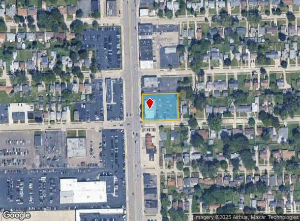  26522 Van Dyke Ave, Center Line, MI Parcel Map