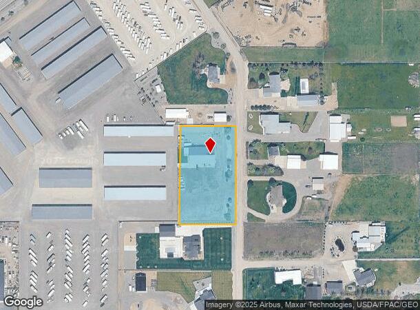 3588 Elk River Rd, Billings, MT Parcel Map