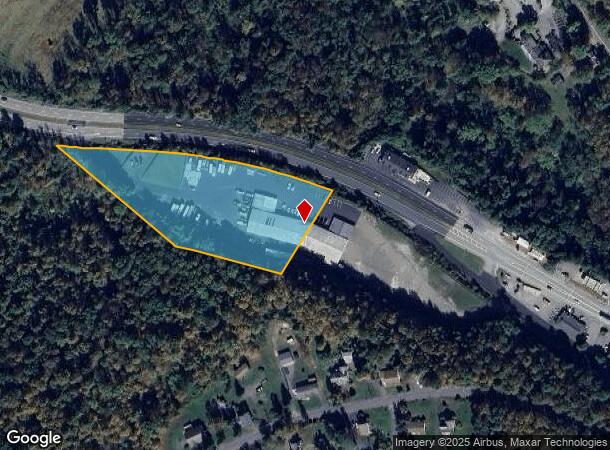 927 N State St, South Abington Township, PA Parcel Map