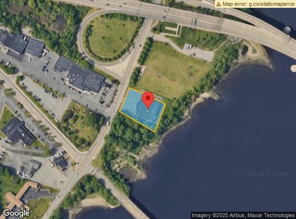  802 Riverside Ave, Somerset, MA Parcel Map