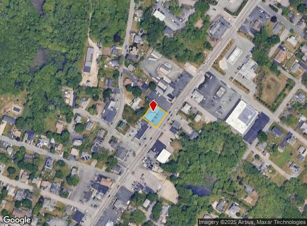  234 Pulaski Blvd, Bellingham, MA Parcel Map