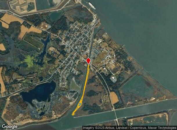 3002 Summit Harbour Pl, Bear, DE Parcel Map