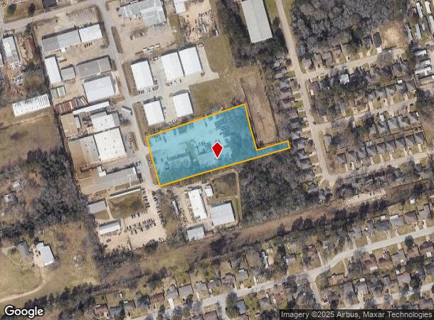 149 Industrial Ct, Conroe, TX Parcel Map
