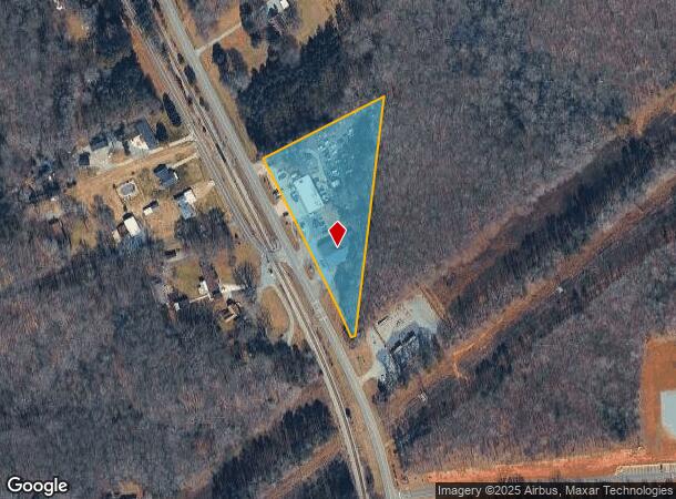 3526 Charles Raper Jonas Hwy, Stanley, NC Parcel Map